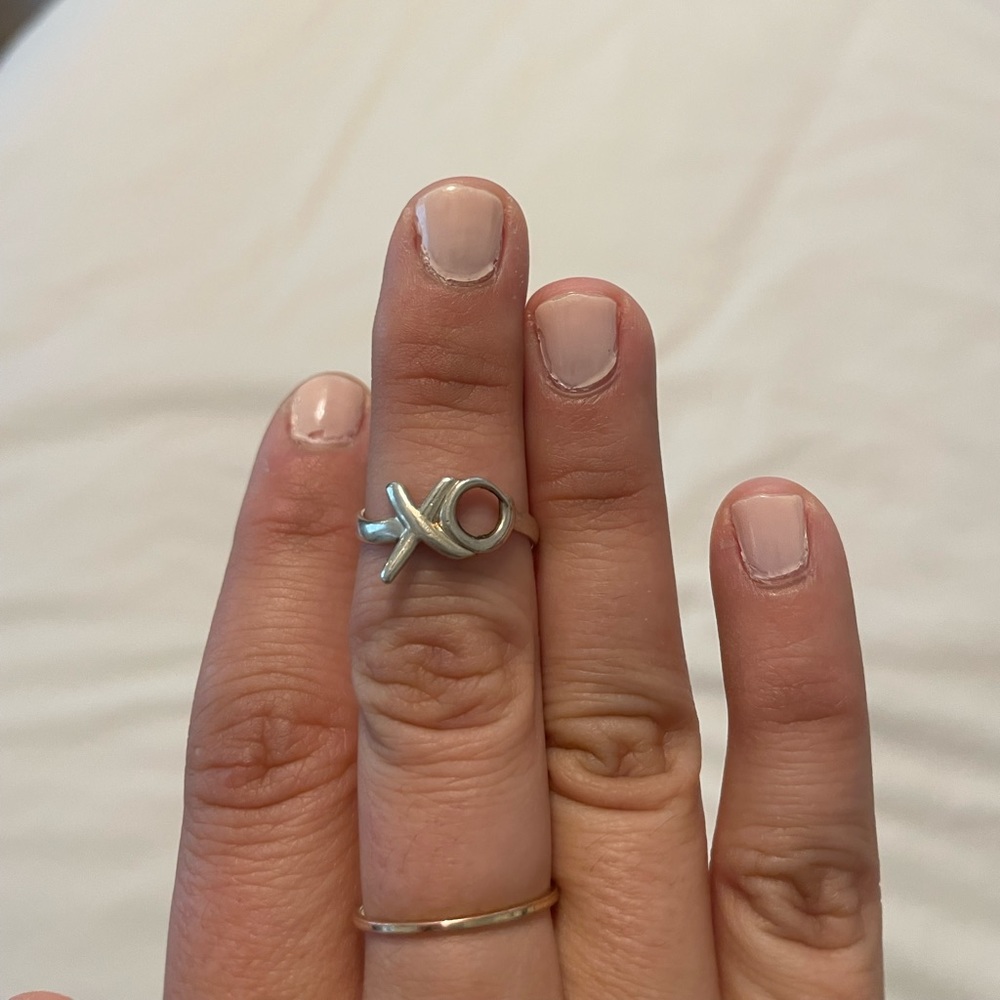 Paloma Picasso XO Tiffany & Co ring sz 8
